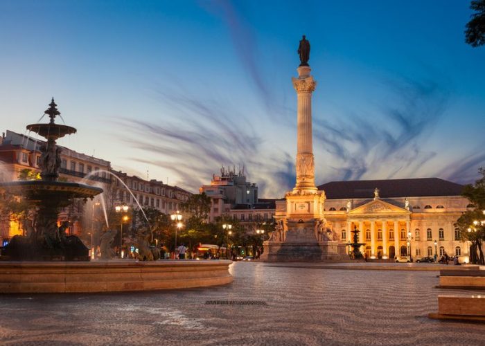 01_Plaza del Rocío, Lisboa