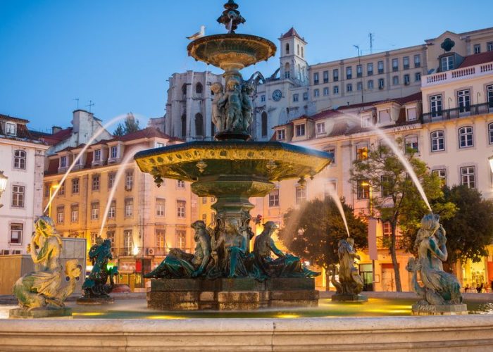 03_Fuente Barroca, Lisboa