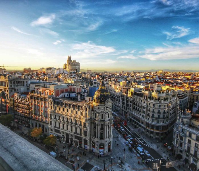 españa con IN TARVEL